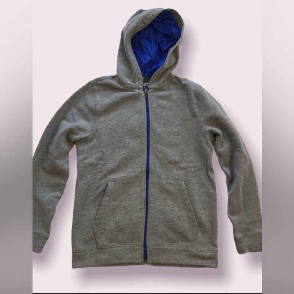 Tek Gear, Zip-up Hoodie, Size Youth Large